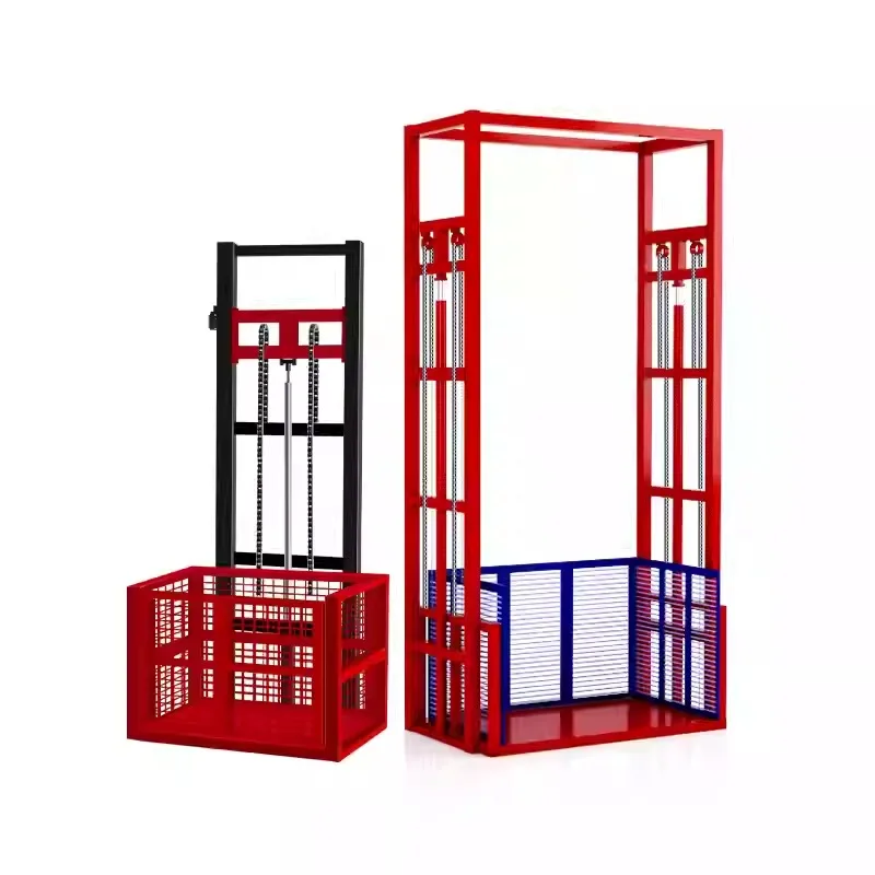 Customized Single double track Hydraulic cargo elevator Loading 500KG 1Ton Simple Lifting platform Warehouse building Electric
Customized Single double track Hydraulic cargo elevator Loading 500KG 1Ton Simple Lifting platform Warehouse building Electric