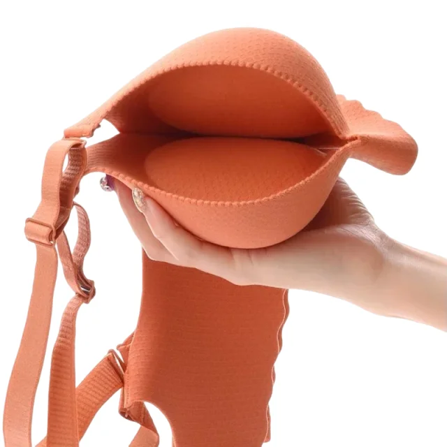 Girl’s 8cm Thick Padded Bra Small Bust Thick Bra Two Cup Padding Extreme Double Push Up Wireless Adjustable Bra KUCLUT
Girl’s 8cm Thick Padded Bra Small Bust Thick Bra Two Cup Padding Extreme Double Push Up Wireless Adjustable Bra KUCLUT