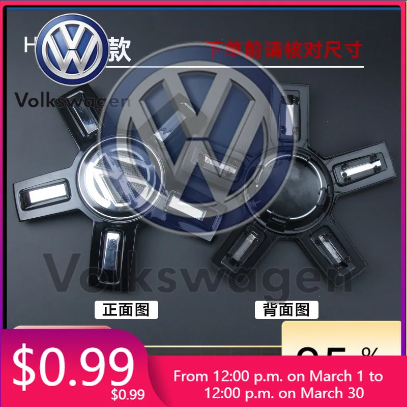 Автомобильные инструменты для VOLKSWAGEN VW: Комплект из 4 колпаков для центра диска колеса для Volkswagen Passat, Lamando, Santana 2000 - Колпаки для легкосплавных дисков в стиле OEM
Автомобильные инструменты для VOLKSWAGEN VW: Комплект из 4 колпаков для центра диска колеса для Volkswagen Passat, Lamando, Santana 2000 - Колпаки для легкосплавных дисков в стиле OEM