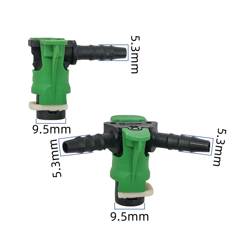 Mini small connector two-way and three-way injector return pipe T-connector high-pressure common rail small L joint 1 PCS a lot
Mini small connector two-way and three-way injector return pipe T-connector high-pressure common rail small L joint 1 PCS a lot