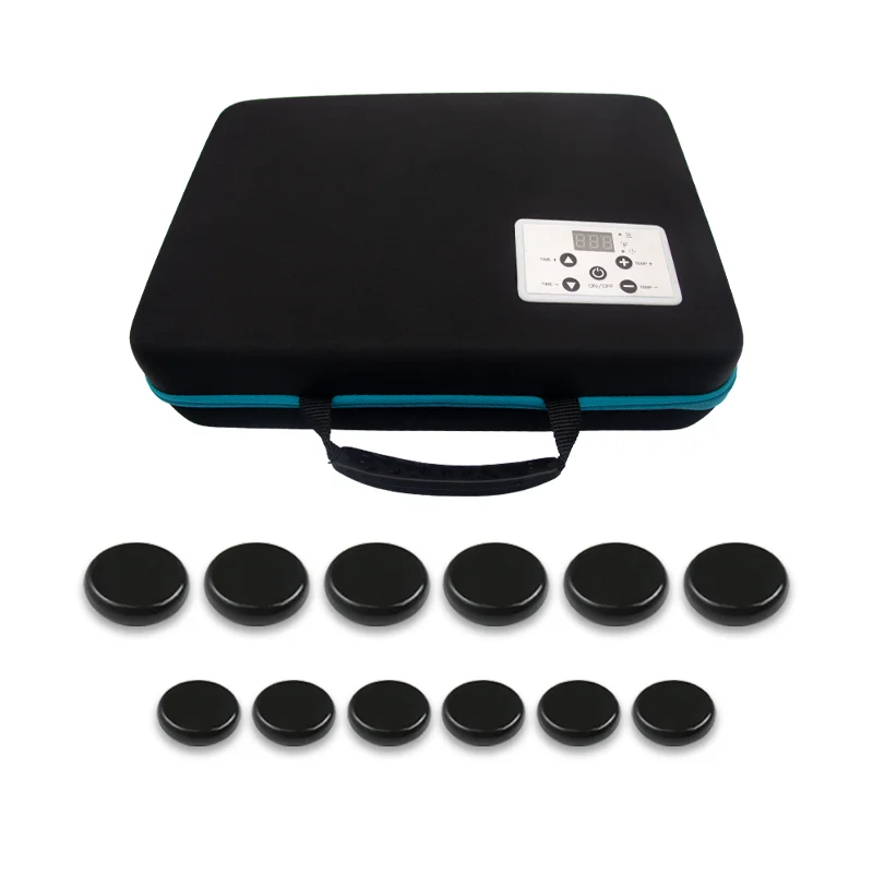 Other Massage Products Portable Hot Massage Stone Temperature Control Heater Bag Kit 12 Stones Warmer Set
Other Massage Products Portable Hot Massage Stone Temperature Control Heater Bag Kit 12 Stones Warmer Set