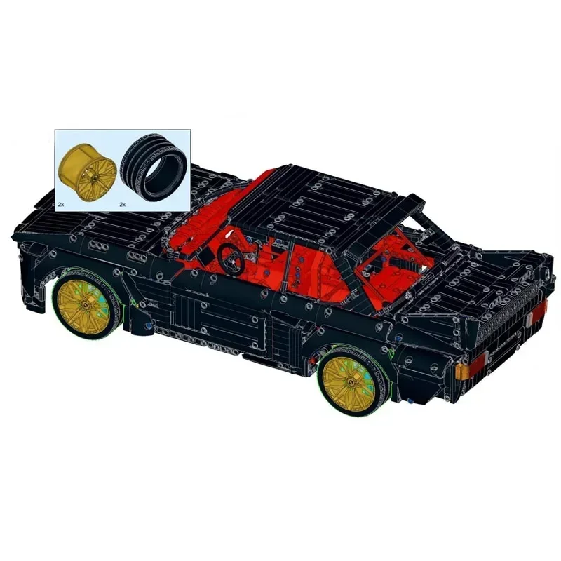 НОВЫЙ масштаб 1:8 M3 E30 MOC-131591 Technologys Building Block с дистанционным управлением, спортивный автомобиль в сборе, игрушки, модель, подарки на день рождения для мальчика
НОВЫЙ масштаб 1:8 M3 E30 MOC-131591 Technologys Building Block с дистанционным управлением, спортивный автомобиль в сборе, игрушки, модель, подарки на день рождения для мальчика