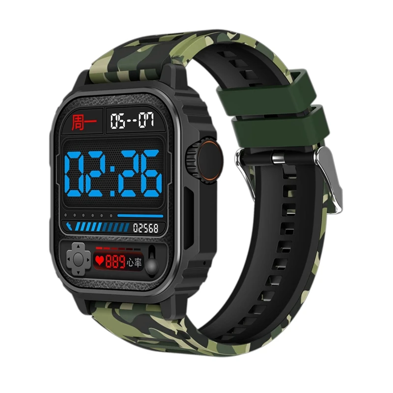 Мужские Смарт-часы Tw11 с Bluetooth, экран для звонков, компас, Спортивная музыка, погода
Мужские Смарт-часы Tw11 с Bluetooth, экран для звонков, компас, Спортивная музыка, погода