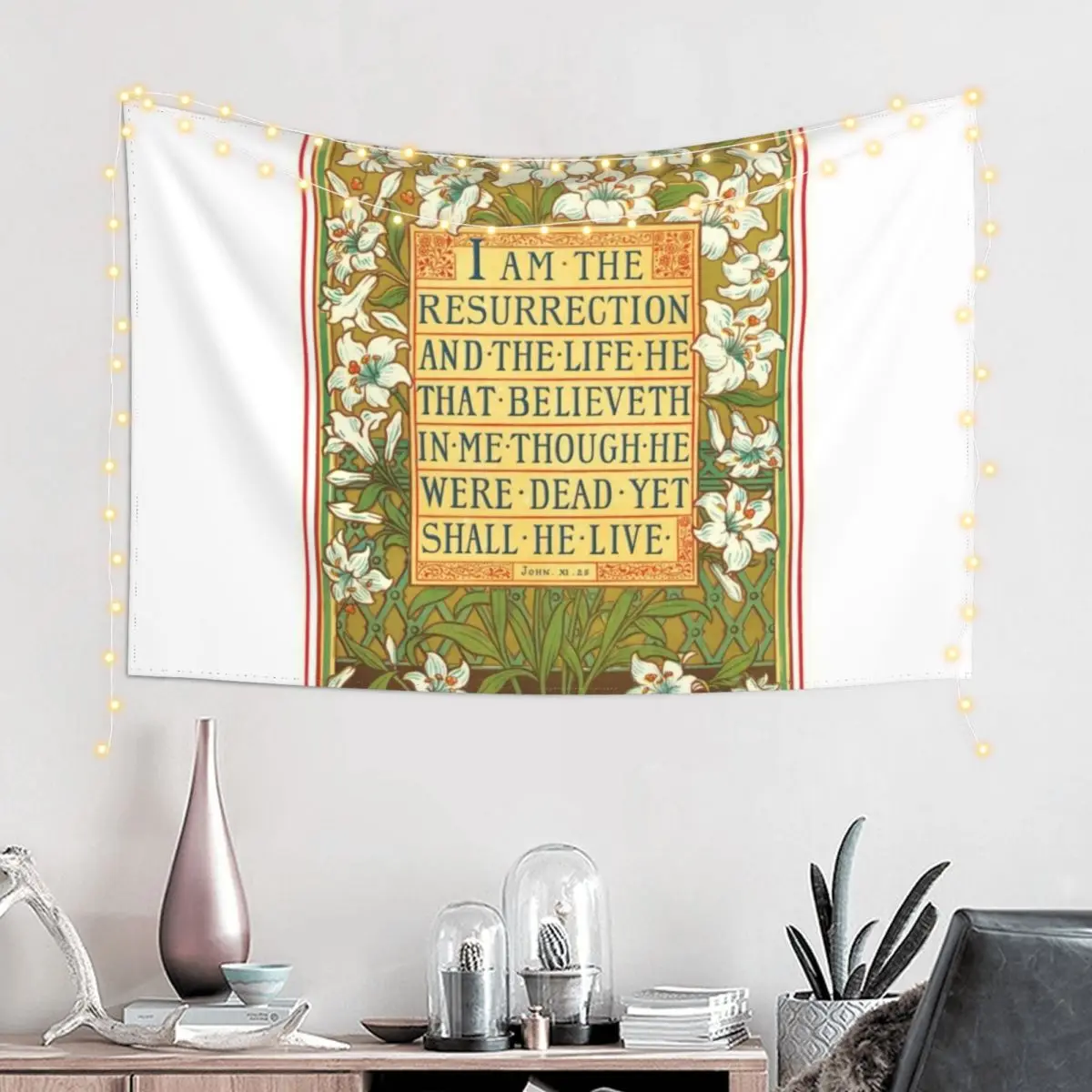 I am the Resurrection and the Life - John 11:25 Tapestry Room Decorations Decor For Room For Bedroom Wallpaper Bedroom Tapestry
I am the Resurrection and the Life - John 11:25 Tapestry Room Decorations Decor For Room For Bedroom Wallpaper Bedroom Tapestry