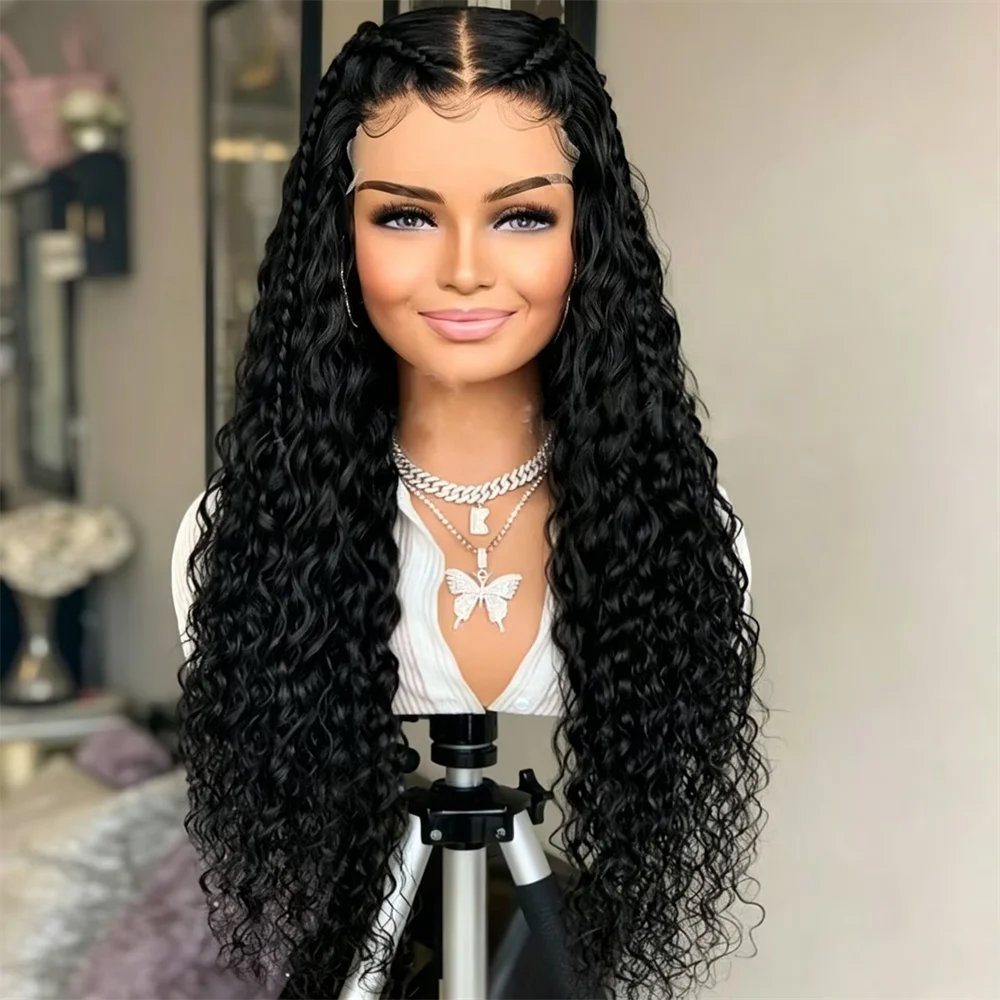 Kinky Curly 180 Density Glueless 26“Long Soft Natual Black 13x4 Lace Front Wig For Black Women Synthetic Heat Resistant Daily
Kinky Curly 180 Density Glueless 26“Long Soft Natual Black 13x4 Lace Front Wig For Black Women Synthetic Heat Resistant Daily