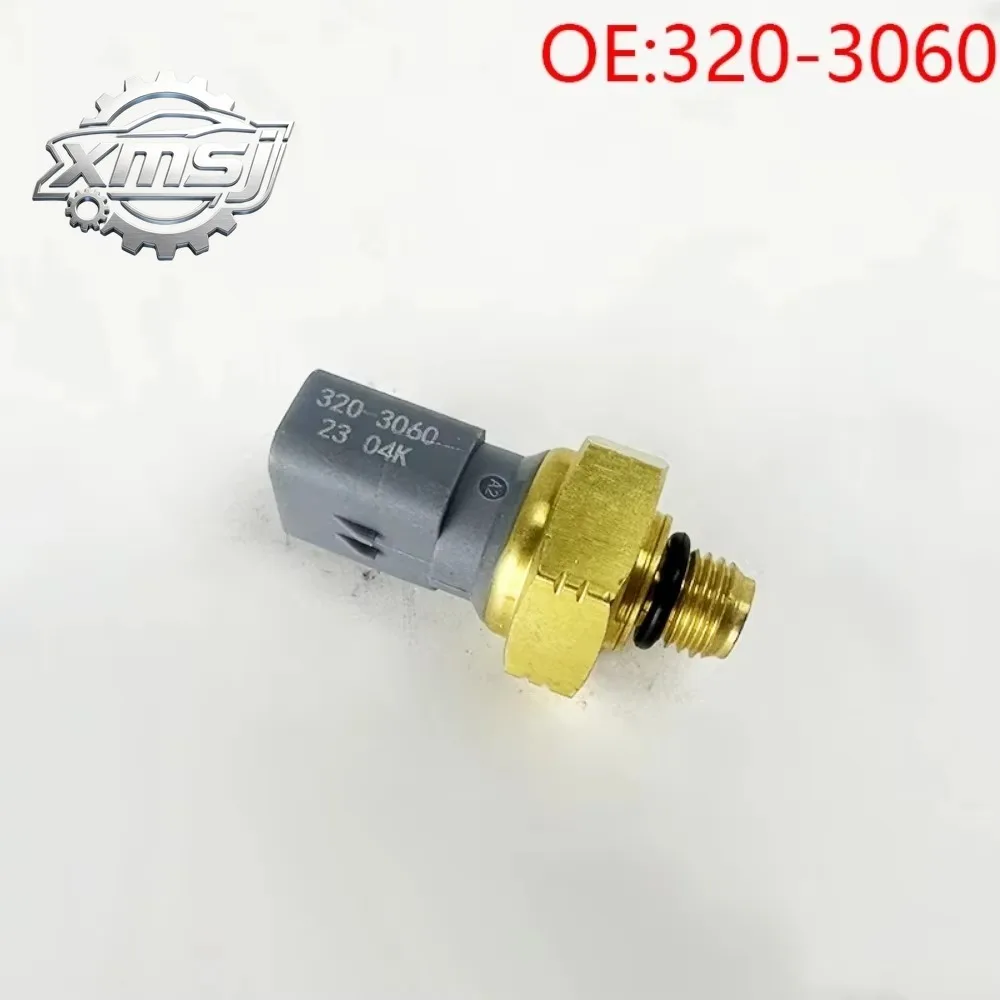 Sensor de Presión de Combustible de Alta Calidad, Nuevo, 2 Piezas, 3203060 320-3060 C7.1, Interruptor para 320D 323D 320D2 326D2
Sensor de Presión de Combustible de Alta Calidad, Nuevo, 2 Piezas, 3203060 320-3060 C7.1, Interruptor para 320D 323D 320D2 326D2