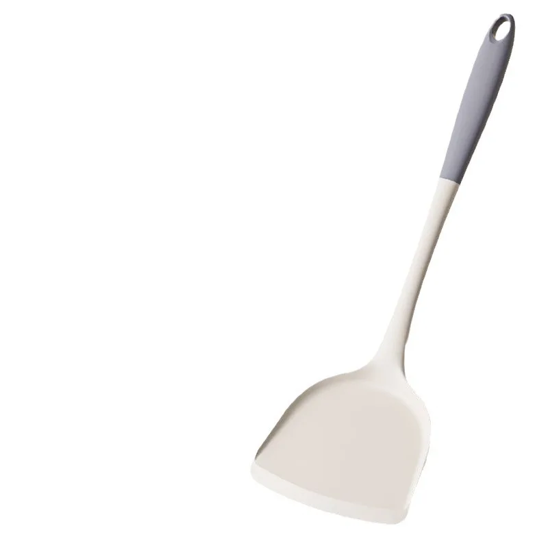LTT silicone shovel, special spatula for non-stick pan, high temperature resistant silicone household cooking shovel
LTT silicone shovel, special spatula for non-stick pan, high temperature resistant silicone household cooking shovel