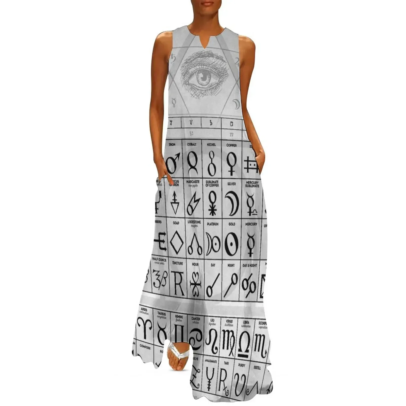 The Alchemical Table of Symbols Long Dress bandage dress summer dress womens 2025 womens clothing prom dresses 2025
The Alchemical Table of Symbols Long Dress bandage dress summer dress womens 2025 womens clothing prom dresses 2025