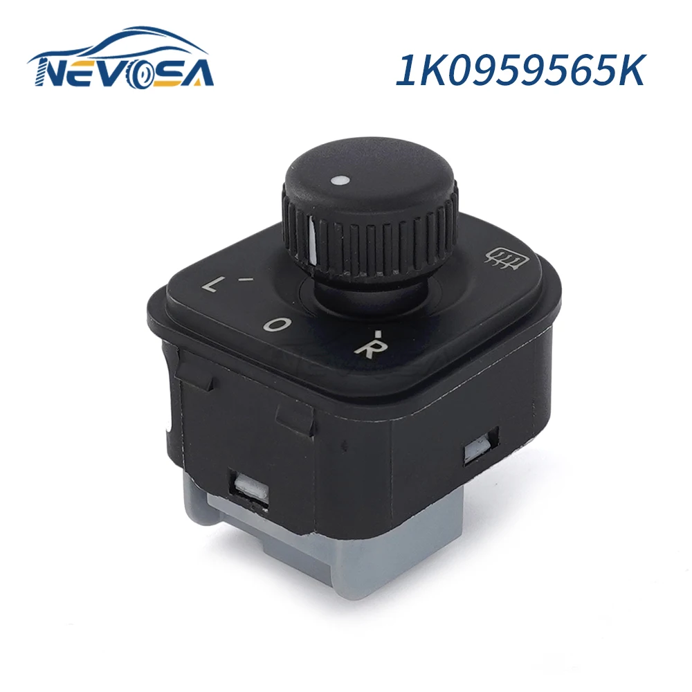 NEVOSA 1K0959565K 1K0 959 565K Car Side View Mirror Control Switch Adjust Knob For Volkswagen VW Jetta MK5 Golf 6 Tiguan Passat
NEVOSA 1K0959565K 1K0 959 565K Car Side View Mirror Control Switch Adjust Knob For Volkswagen VW Jetta MK5 Golf 6 Tiguan Passat