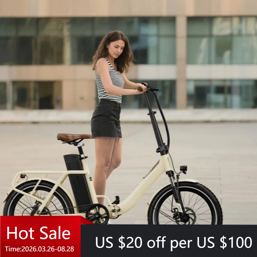 Tc Eu Stock Onesport OT16 Mini 7-Speed Folding Electric Bike, Fat Tire 250W Women's Electric Bike
Tc Eu Stock Onesport OT16 Mini 7-Speed Folding Electric Bike, Fat Tire 250W Women's Electric Bike