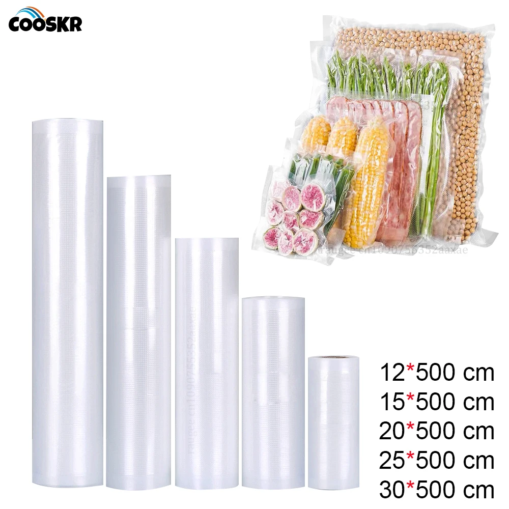 Вакуумные пакеты для вакуумной упаковки в рулонах для пищевых продуктов, долговечные пакеты для вакуумной упаковки, совместимые с вакуумным упаковщиком любого типа без BPA
Вакуумные пакеты для вакуумной упаковки в рулонах для пищевых продуктов, долговечные пакеты для вакуумной упаковки, совместимые с вакуумным упаковщиком любого типа без BPA