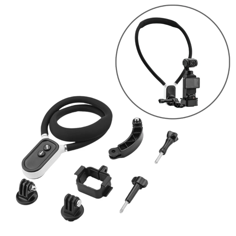 for POCKET 3 Sports Camera Neck Attachment Silocone Neck Selfie Mount for Travel and Sports Cameras
for POCKET 3 Sports Camera Neck Attachment Silocone Neck Selfie Mount for Travel and Sports Cameras