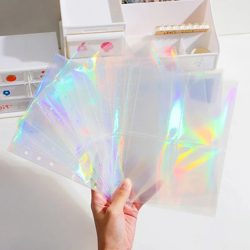 2-4 Grids Binder Photocards Photo Album Inner Page Photocard Binder Photo Sleeve A5 Kpop Photo Binder Background Paper 포토카드 바인더
2-4 Grids Binder Photocards Photo Album Inner Page Photocard Binder Photo Sleeve A5 Kpop Photo Binder Background Paper 포토카드 바인더