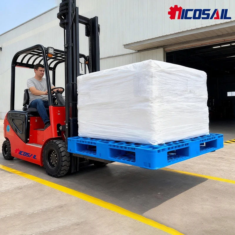 3 Ton Counterbalance Electric Forklift Stable Safe for Workshop Production
3 Ton Counterbalance Electric Forklift Stable Safe for Workshop Production