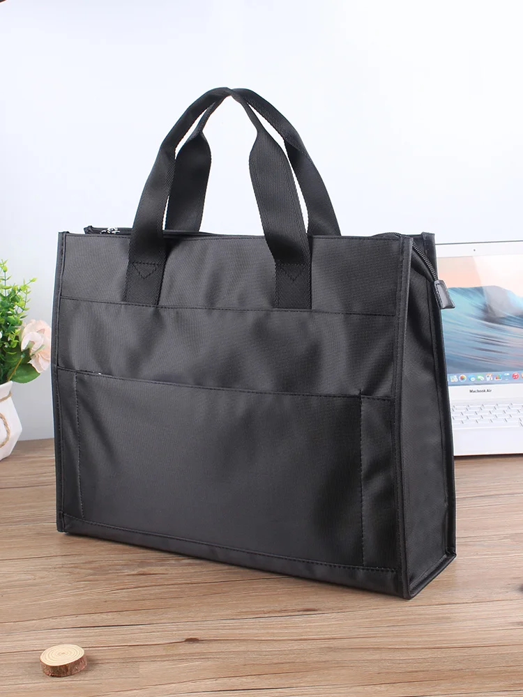 Большая вместительная сумка-тоут для поездок на работу, деловая сумка для документов, простая повседневная сумка для отдыха и бизнеса
Большая вместительная сумка-тоут для поездок на работу, деловая сумка для документов, простая повседневная сумка для отдыха и бизнеса