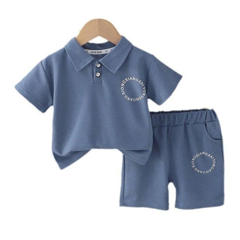 New Summer Baby Boys Clothes Suit Children T-Shirt Shorts 2Pcs/Set Kids Clothing Toddler Casual Sports Costume Infant Sportswear
New Summer Baby Boys Clothes Suit Children T-Shirt Shorts 2Pcs/Set Kids Clothing Toddler Casual Sports Costume Infant Sportswear