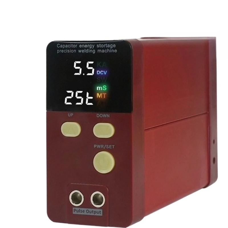 Ручной аппарат для точечной сварки с защитой от помех Фарадея, малогабаритный сварочный аппарат для батарей, инструмент для сварки чистого никеля для электронных компонентов
Ручной аппарат для точечной сварки с защитой от помех Фарадея, малогабаритный сварочный аппарат для батарей, инструмент для сварки чистого никеля для электронных компонентов