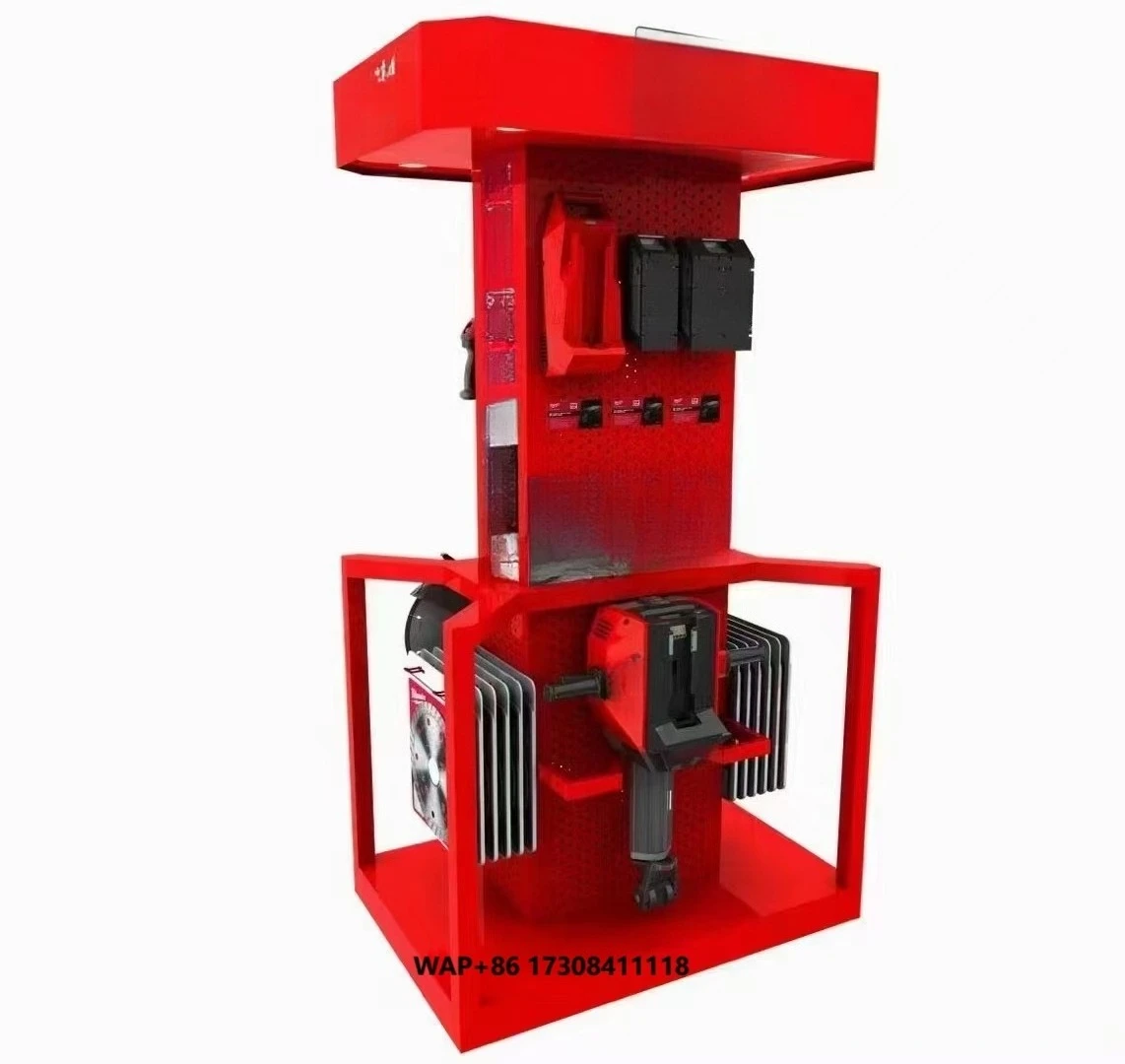 Store Middle Electric Drill Trencher Wrench Torque Impact Socket Gardening General Abrasive Tools and Accessory Display Stand
Store Middle Electric Drill Trencher Wrench Torque Impact Socket Gardening General Abrasive Tools and Accessory Display Stand