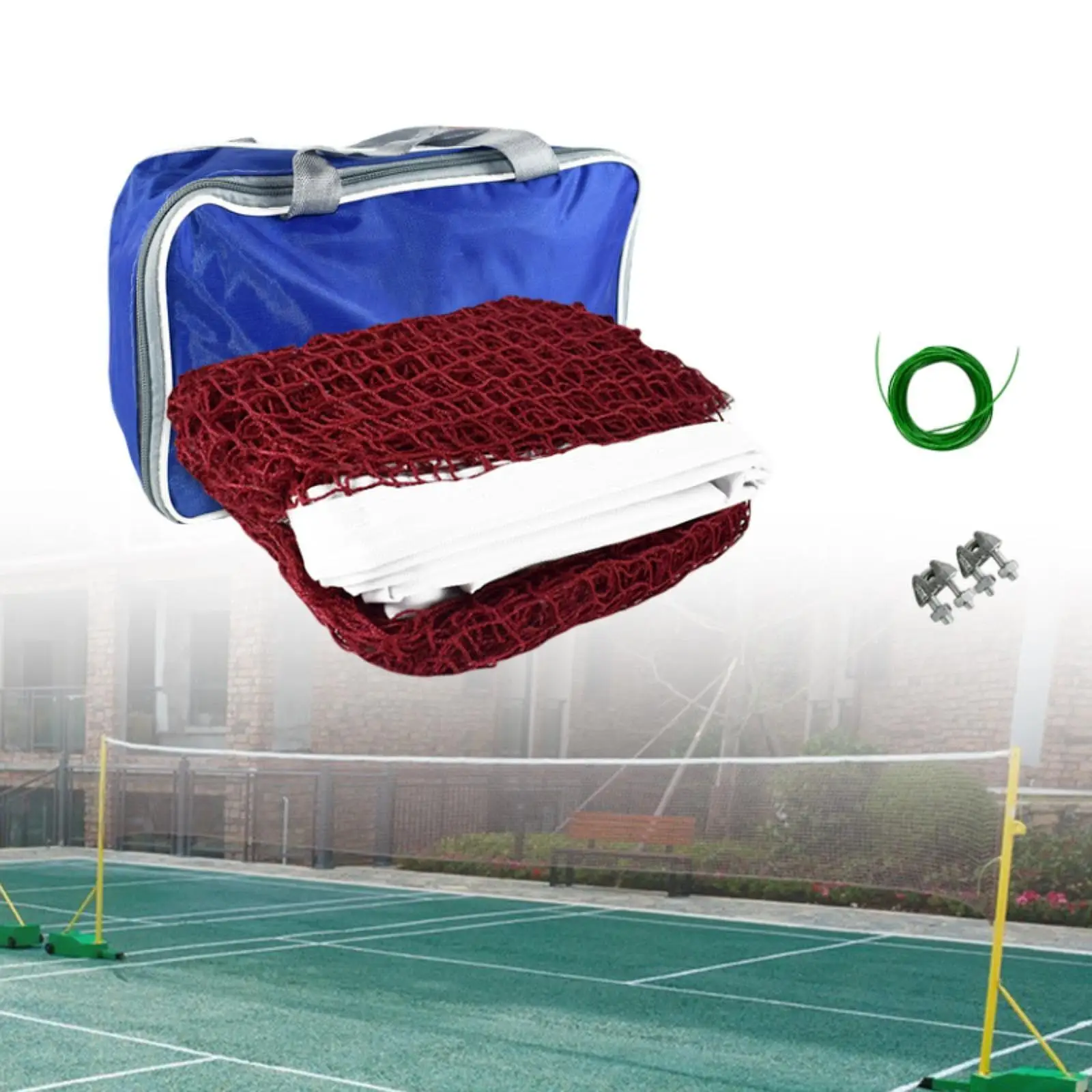 Replacement Pickleball Net for Adults Beach Versatile Portable Volleyball Badminton Sports Net for Backyard Garden Practice
Replacement Pickleball Net for Adults Beach Versatile Portable Volleyball Badminton Sports Net for Backyard Garden Practice