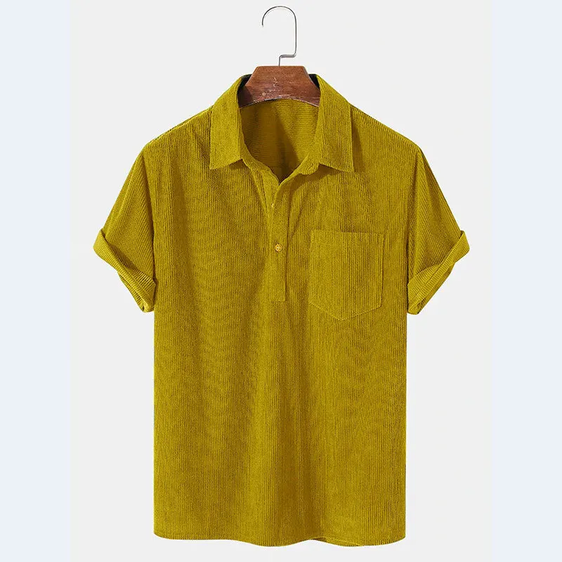 Loose Fit American Sle Men's irt Lightweight ort Sve Corduroy Top Summer Faion Casual Print No Iron Treaent
Loose Fit American Sle Men's irt Lightweight ort Sve Corduroy Top Summer Faion Casual Print No Iron Treaent