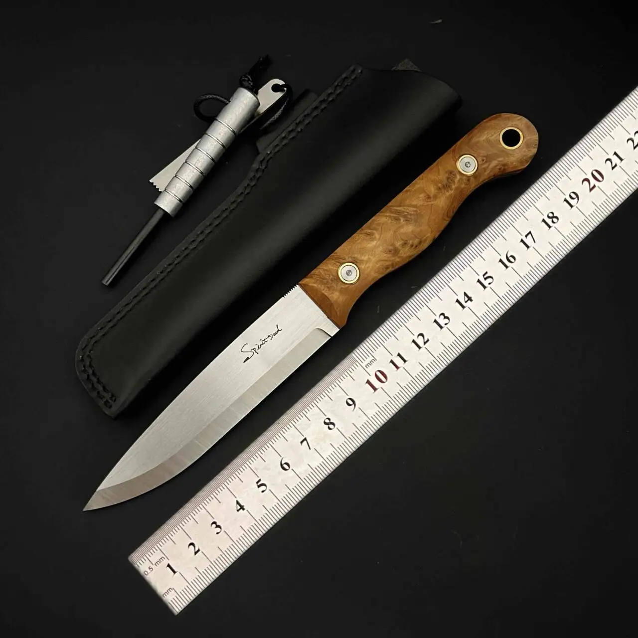 Dreamer Nordic Wind AUS-8 Открытый маленький прямой теневой нож с деревянной ручкой для фруктов EDC Альпинизм Рыбалка Туризм Инструмент
Dreamer Nordic Wind AUS-8 Открытый маленький прямой теневой нож с деревянной ручкой для фруктов EDC Альпинизм Рыбалка Туризм Инструмент