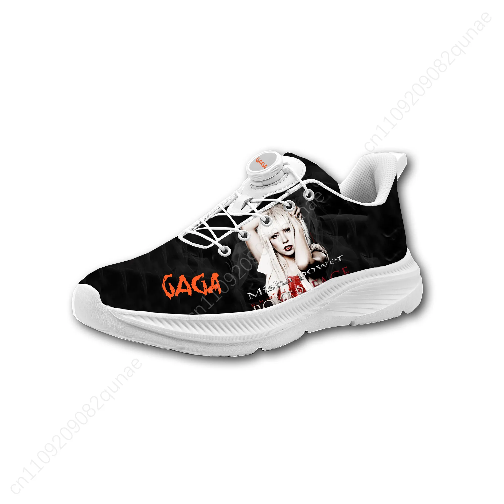 Lady Gaga Singer Mens Womens Casual Hiking Shoes Laceless Rotating Button Sports Shoes lightweight Custom Sneaker
Lady Gaga Singer Mens Womens Casual Hiking Shoes Laceless Rotating Button Sports Shoes lightweight Custom Sneaker