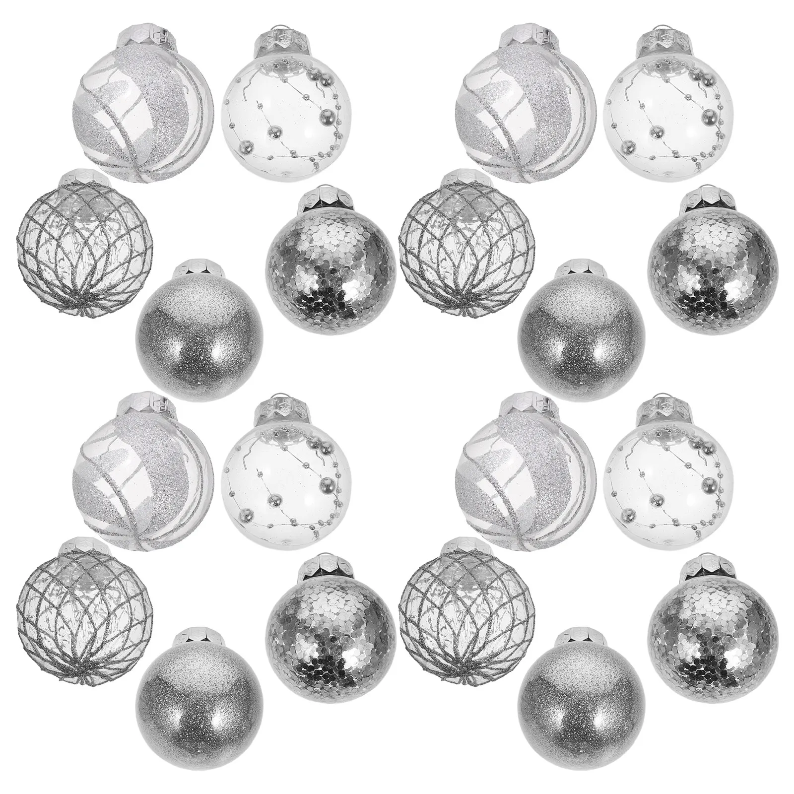 30Pcs Christmas Tree Hanging Balls Classic Xmas Theme Ornament Set Shiny Surface Easy-Hang Ring Design Versatile Festive Tree
30Pcs Christmas Tree Hanging Balls Classic Xmas Theme Ornament Set Shiny Surface Easy-Hang Ring Design Versatile Festive Tree