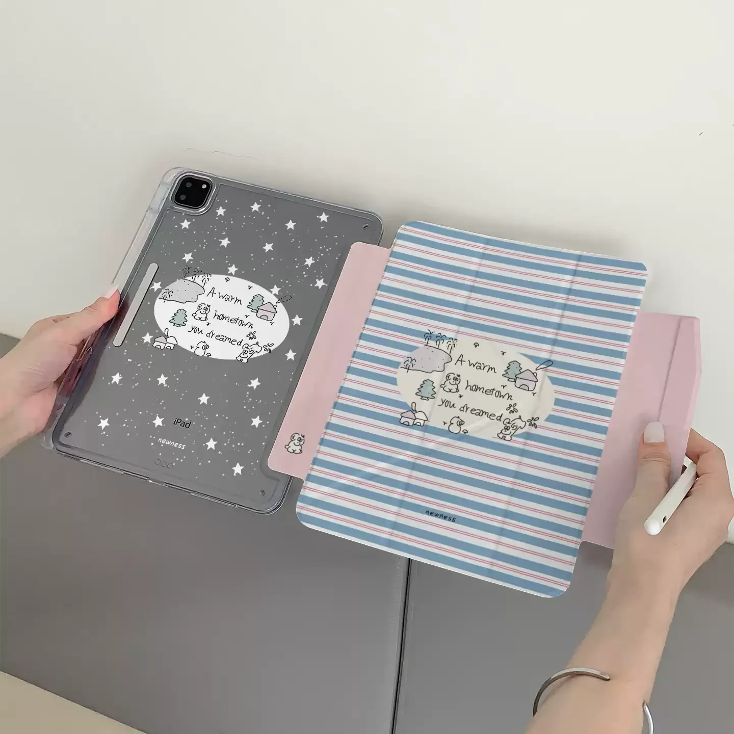 Blue Striped Star Puppy Table Case For iPad Pro 11 12.9 13 M2 M3 M4 M5 Shell 8.3 9.7 10.2 5/6/7/8/9/10/11th Air 3 4 5 6 7 Cover
Blue Striped Star Puppy Table Case For iPad Pro 11 12.9 13 M2 M3 M4 M5 Shell 8.3 9.7 10.2 5/6/7/8/9/10/11th Air 3 4 5 6 7 Cover