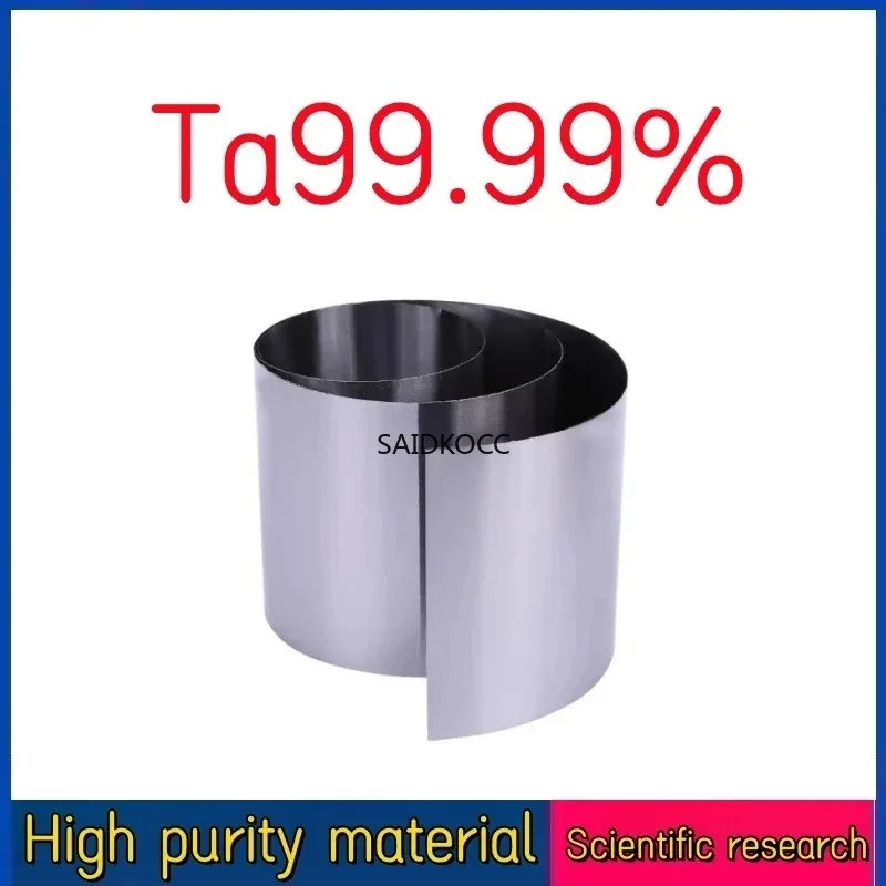 SAIDKOCC High purity tantalum sheet Ta99.99% experimental study can be customized processing size
SAIDKOCC High purity tantalum sheet Ta99.99% experimental study can be customized processing size