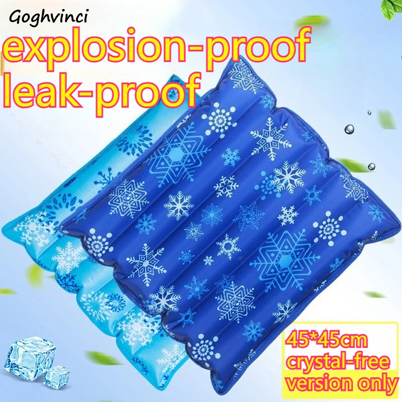 Охлаждающая подушка для сиденья Ice Pad Summer Cooling, офисная, прочная, долговечная, быстросохнущая, дышащая, многофункциональная, удобная, без запаха, 2 шт.
Охлаждающая подушка для сиденья Ice Pad Summer Cooling, офисная, прочная, долговечная, быстросохнущая, дышащая, многофункциональная, удобная, без запаха, 2 шт.