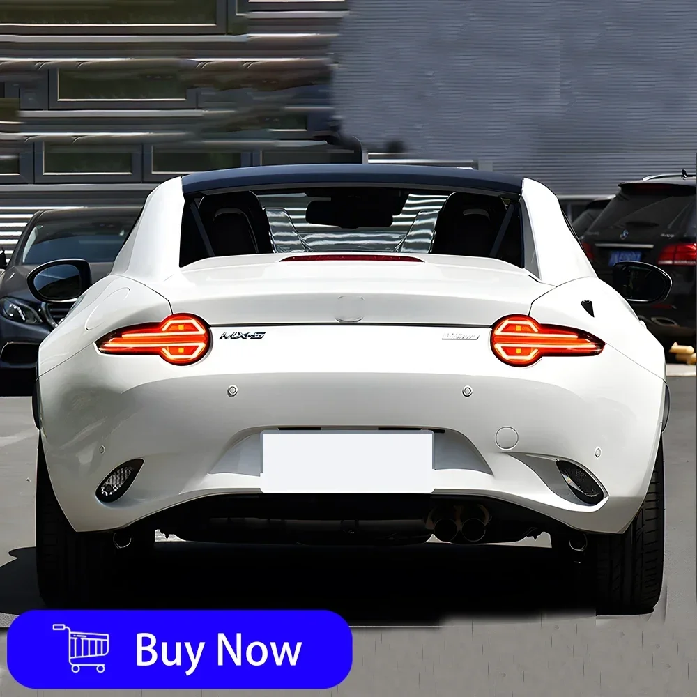 For Mazda MX-5 2015-2022 Car Taillights Assembly Upgrade Auto Rear Back Highlight Flashing Taillight Car LED Accessories
For Mazda MX-5 2015-2022 Car Taillights Assembly Upgrade Auto Rear Back Highlight Flashing Taillight Car LED Accessories