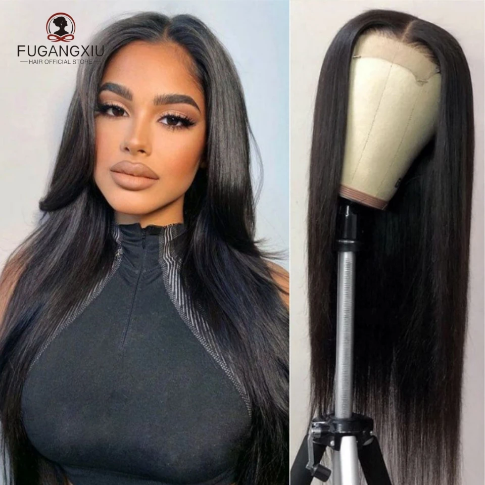 13X4/4X4 HD Transparent Lace Front Human Hair Wigs for Women Pre Plucked Remy Brazilian Straight Lace Frontal Wig Natural Color
13X4/4X4 HD Transparent Lace Front Human Hair Wigs for Women Pre Plucked Remy Brazilian Straight Lace Frontal Wig Natural Color