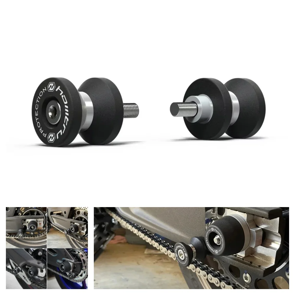 For Ducati DesertX / Multistrada V4S V4 2021-2023 Swingarm Sliders Spools Paddock Stand Bobbins Swing Arm Motorcycle Accessories
For Ducati DesertX / Multistrada V4S V4 2021-2023 Swingarm Sliders Spools Paddock Stand Bobbins Swing Arm Motorcycle Accessories