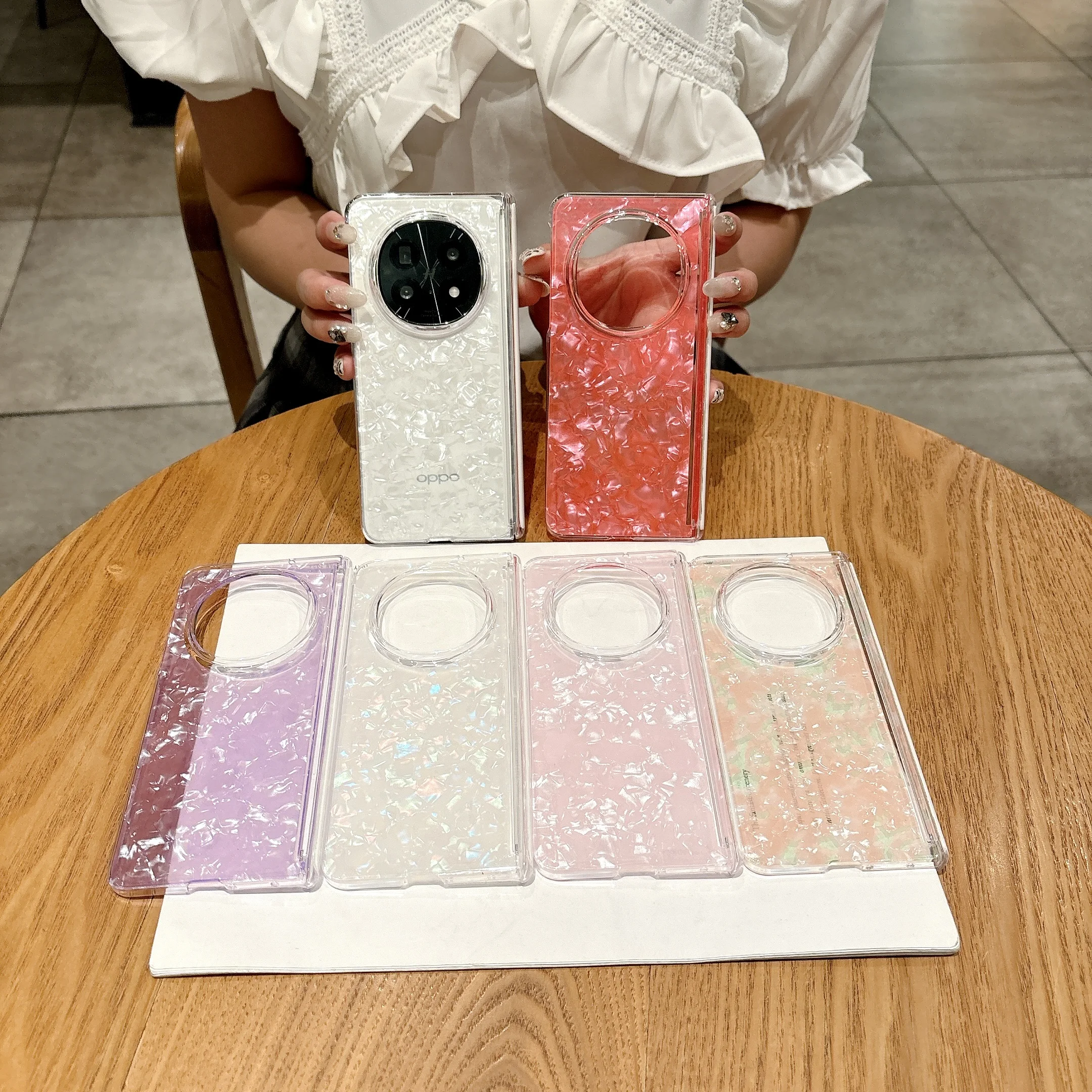 Back Cover For OPPO Find N5 Case Colorful Shell Full Protcetion Hard PC Shockproof Phone Case
Back Cover For OPPO Find N5 Case Colorful Shell Full Protcetion Hard PC Shockproof Phone Case
