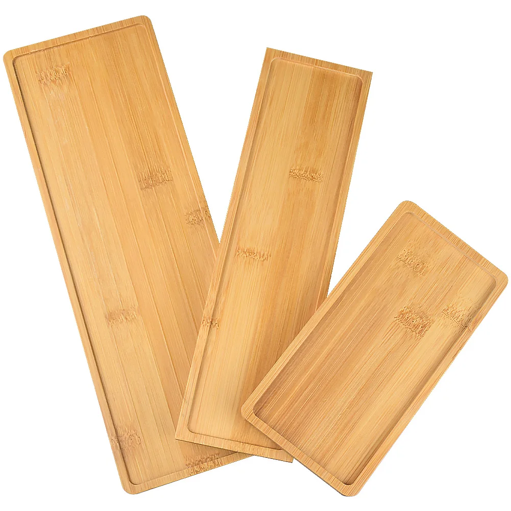 rectangle natural bamboo tray plant succulent pot saucer wooden bathroom counter organizer kitchen home decor for cosmetics
rectangle natural bamboo tray plant succulent pot saucer wooden bathroom counter organizer kitchen home decor for cosmetics