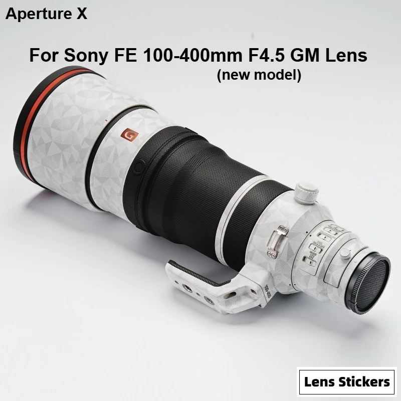 For Sony FE 100-400mm F4.5 GM Lens (new model) Sticker Anti-Scratch Coat Wrap Protective Film Body Protector Decal Skin
For Sony FE 100-400mm F4.5 GM Lens (new model) Sticker Anti-Scratch Coat Wrap Protective Film Body Protector Decal Skin