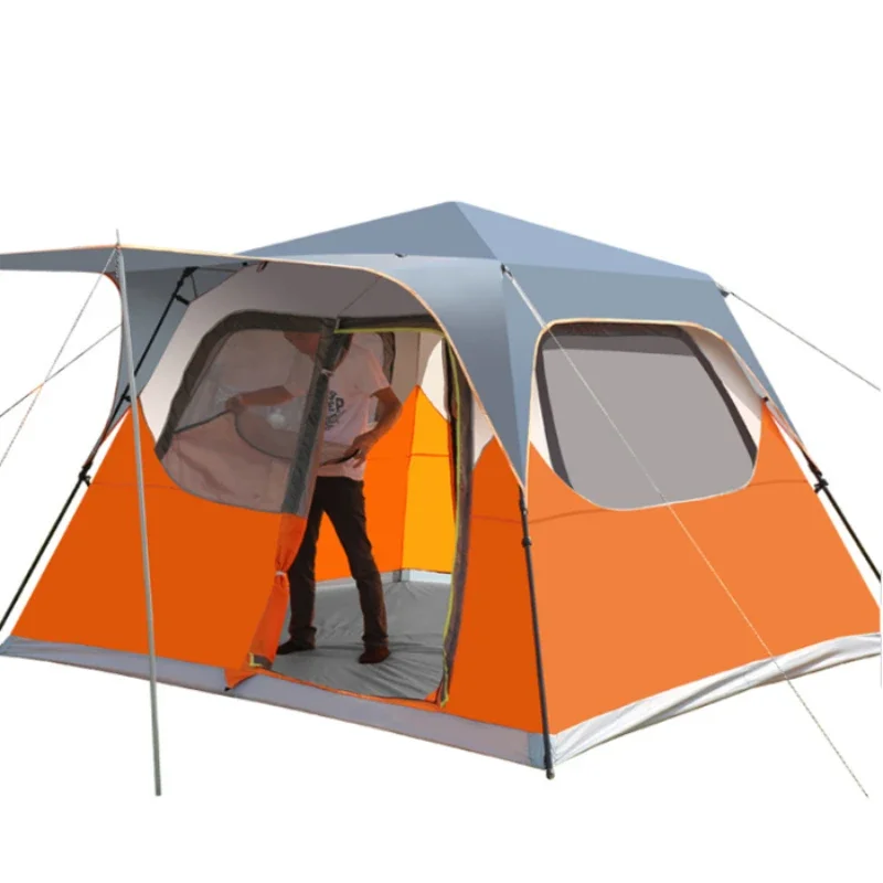 Summer beach family 5-8 person automatic set up tent camping outdoor waterproof
Summer beach family 5-8 person automatic set up tent camping outdoor waterproof