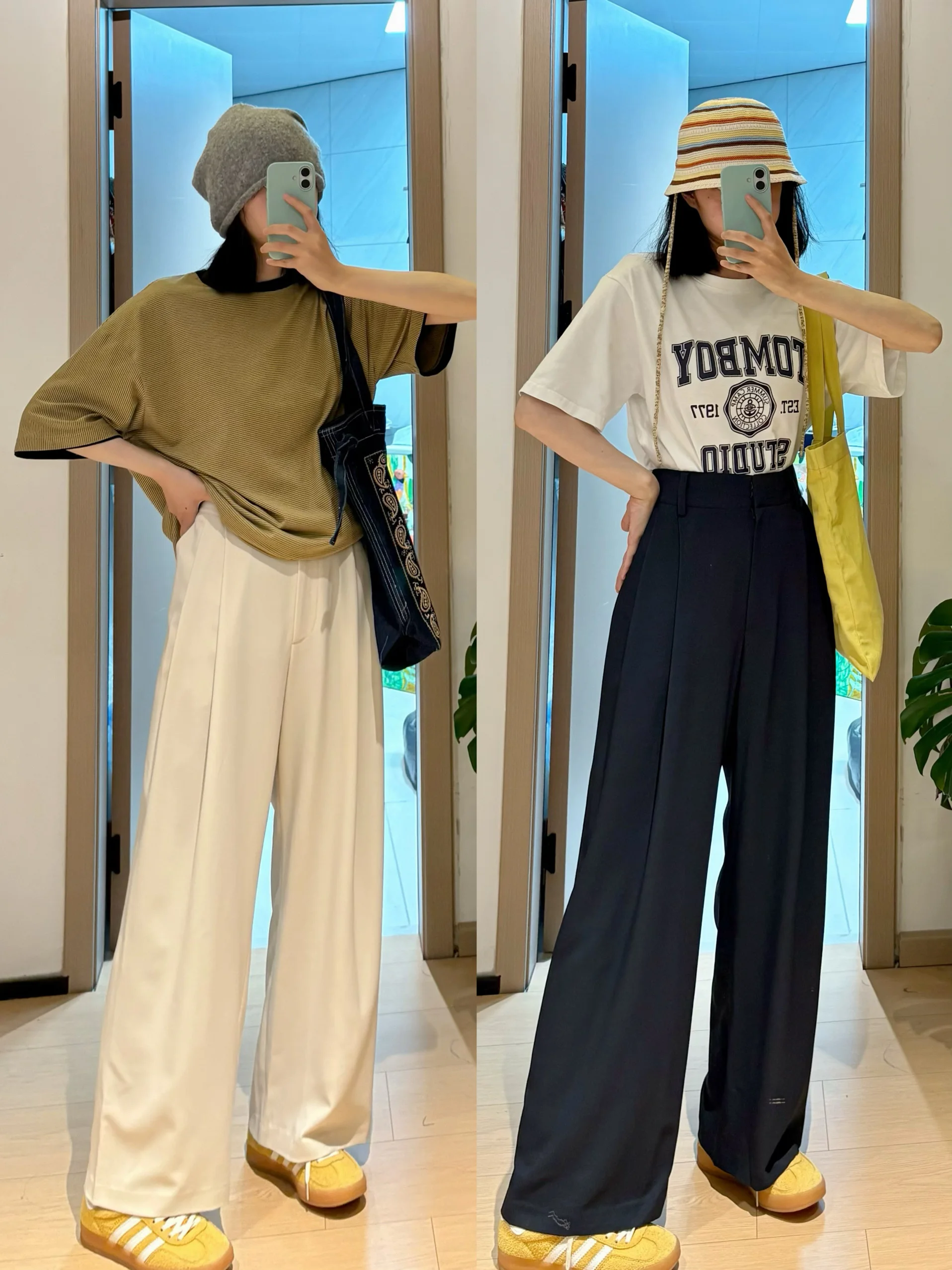 Fashionable High Waist Straight Leg Wide Leg Pants Women's Casual Pants Versatile Slimming ROSE Style Commute Wind Summer 2025
Fashionable High Waist Straight Leg Wide Leg Pants Women's Casual Pants Versatile Slimming ROSE Style Commute Wind Summer 2025