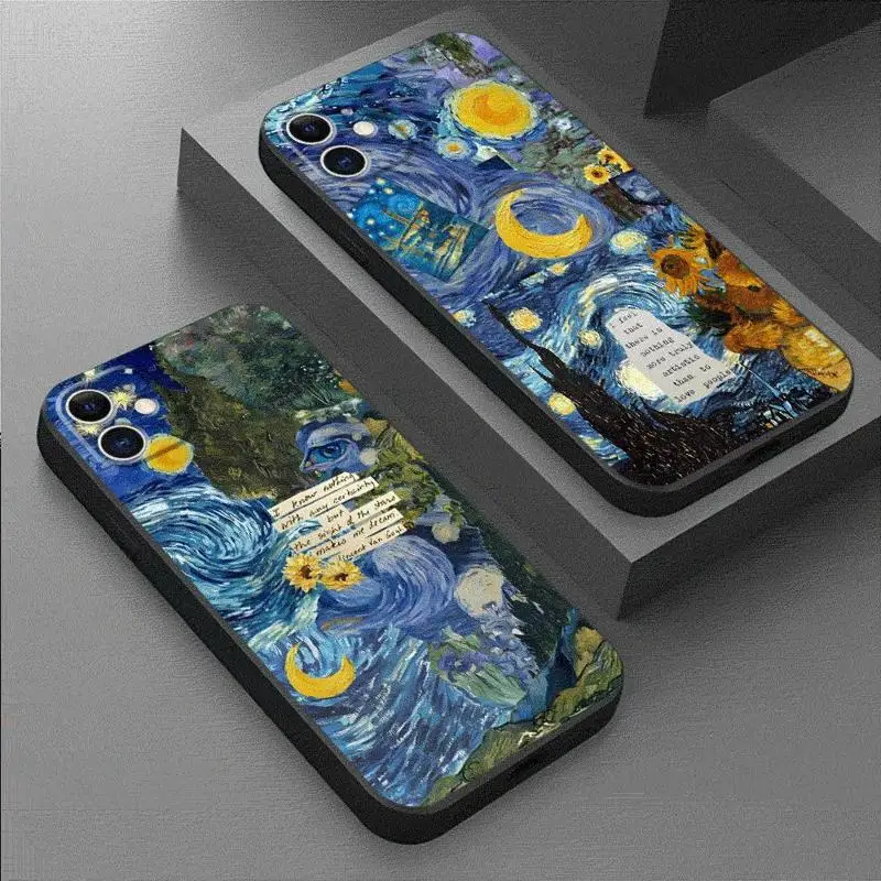 Van Gogh Starry Sunflowers Phone Case For iPhone 17 16 15 11 12 14 13 Pro Max Mini X XR 7 Plus 16E Air Shockproof Silicone Cover
Van Gogh Starry Sunflowers Phone Case For iPhone 17 16 15 11 12 14 13 Pro Max Mini X XR 7 Plus 16E Air Shockproof Silicone Cover