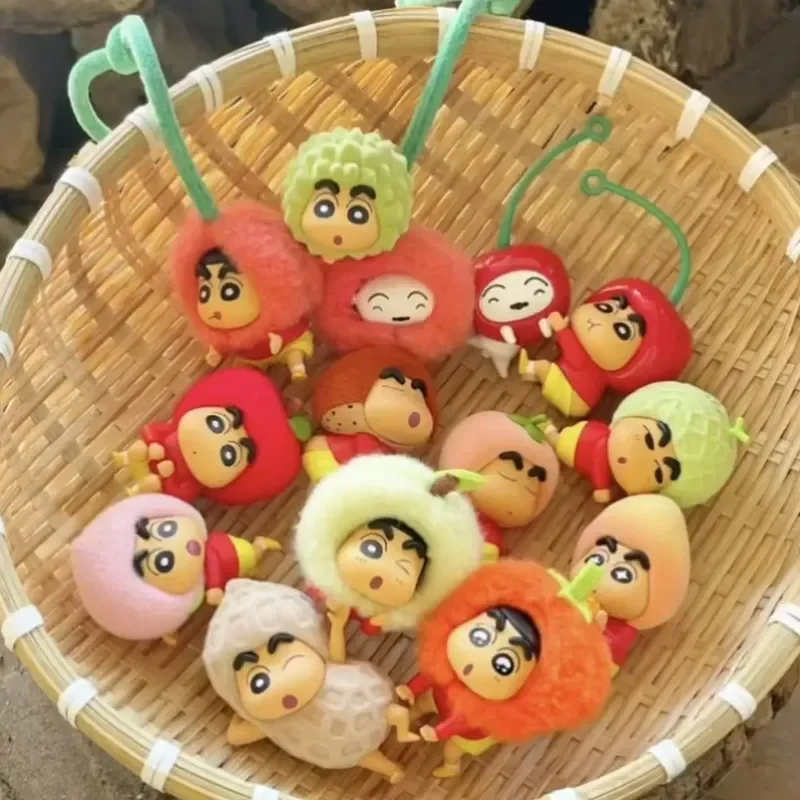 52TOYS Blind Box Crayon Shin Chan Fruit Theme Trendy Collectible Figurine Desktop Ornament Car Dashboard Decoration Women Gift
52TOYS Blind Box Crayon Shin Chan Fruit Theme Trendy Collectible Figurine Desktop Ornament Car Dashboard Decoration Women Gift