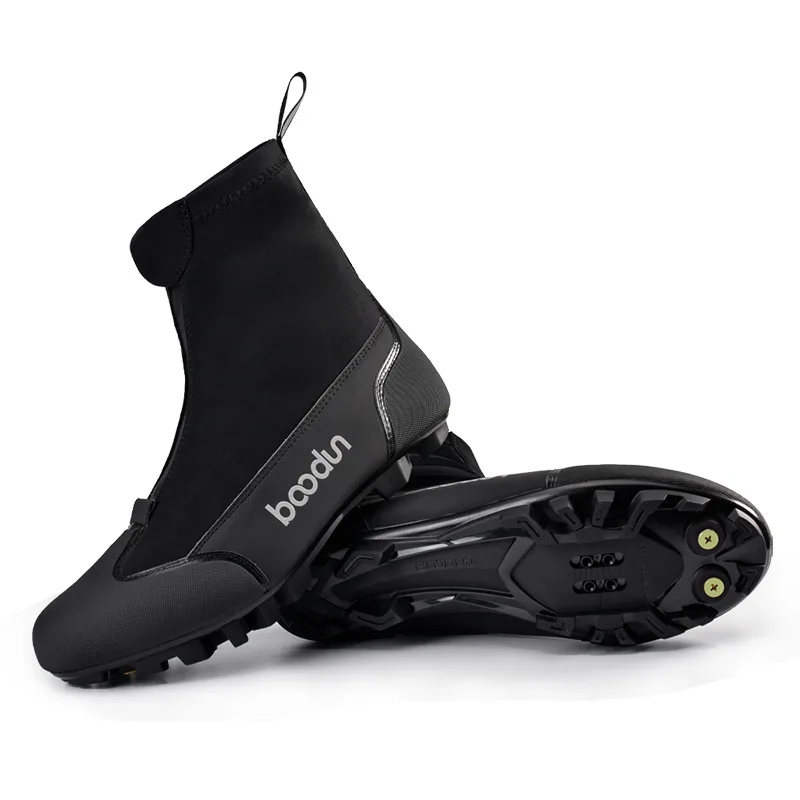 Brand BOODUN New Mens Locked Cycling Shoes Mid Tube Zipper Package Cleats Speed Bicycle Sneakers Size 39-45 All Black Bike Shoes
Brand BOODUN New Mens Locked Cycling Shoes Mid Tube Zipper Package Cleats Speed Bicycle Sneakers Size 39-45 All Black Bike Shoes