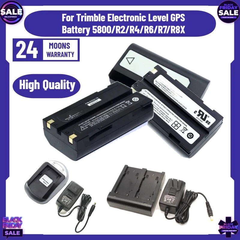 54344 Battery / Charger for Trimble Electronic Level GPS Battery 5800/R2/R4/R6/R7/R8X
54344 Battery / Charger for Trimble Electronic Level GPS Battery 5800/R2/R4/R6/R7/R8X