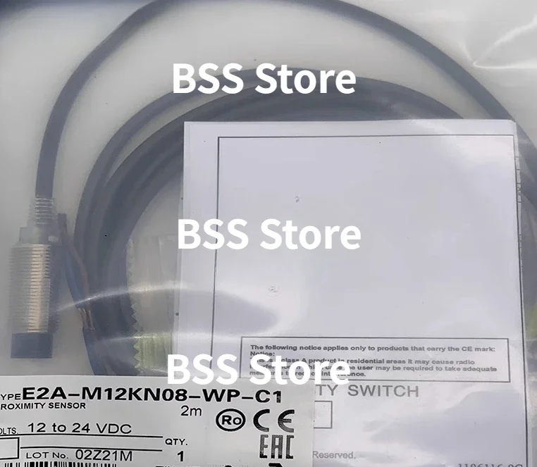 E2A-M12KN08-WP-B1 E2A-M12KN08-WP-B2 E2A-M12KN08-WP-C1 E2A-M12KN08-WP-C2 E2A-M12KN08-WP-C3 E2A-S12KN08-WP-C1 Датчик приближения 
E2A-M12KN08-WP-B1 E2A-M12KN08-WP-B2 E2A-M12KN08-WP-C1 E2A-M12KN08-WP-C2 E2A-M12KN08-WP-C3 E2A-S12KN08-WP-C1 Датчик приближения