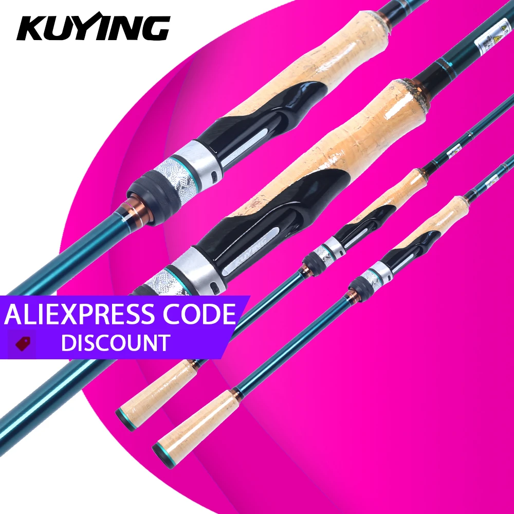 KUYING BATTLE SONG 7’2'' 7‘3” ML M Fishing Rod Lure Pole Stick Cane Spinning Carbon FUJI Rings Reel Seat Regular
KUYING BATTLE SONG 7’2'' 7‘3” ML M Fishing Rod Lure Pole Stick Cane Spinning Carbon FUJI Rings Reel Seat Regular