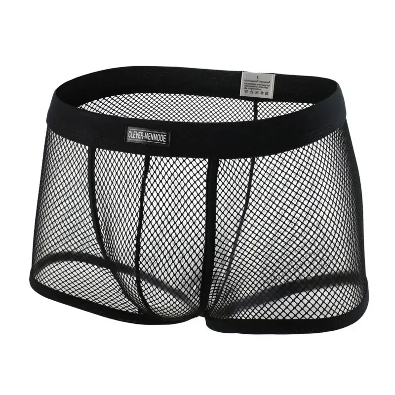 2026 New Sexy Mesh Boxer Men Underwear See Through Transparent Low Waist Nightwear Boxer Shorts Boxershorts Underpants
2026 New Sexy Mesh Boxer Men Underwear See Through Transparent Low Waist Nightwear Boxer Shorts Boxershorts Underpants