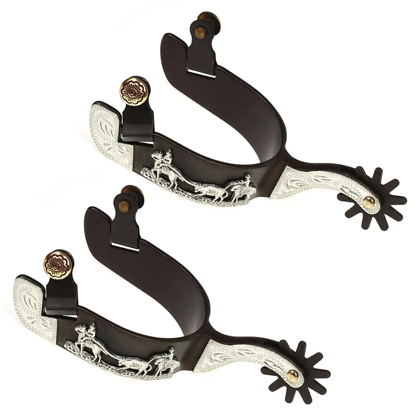 Мягкая стальная шпора для лошади, шпора для мальчиков в стиле вестерн, мужская веревочная шпора с украшением для ботинок, аксессуары для верховой езды, прочные
Мягкая стальная шпора для лошади, шпора для мальчиков в стиле вестерн, мужская веревочная шпора с украшением для ботинок, аксессуары для верховой езды, прочные