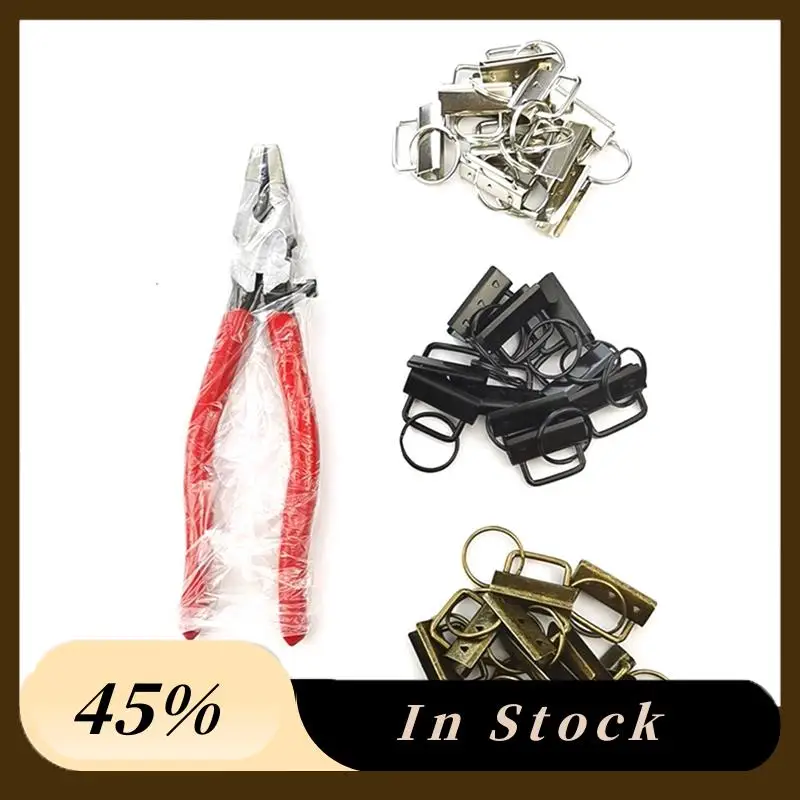 A78K New 31 Pieces Of 32Mm Keychain Hardware Kit Is Suitable For Wrist Clamp Lanyard Keychain DIY Tools Durable Easy Install Eas
A78K New 31 Pieces Of 32Mm Keychain Hardware Kit Is Suitable For Wrist Clamp Lanyard Keychain DIY Tools Durable Easy Install Eas