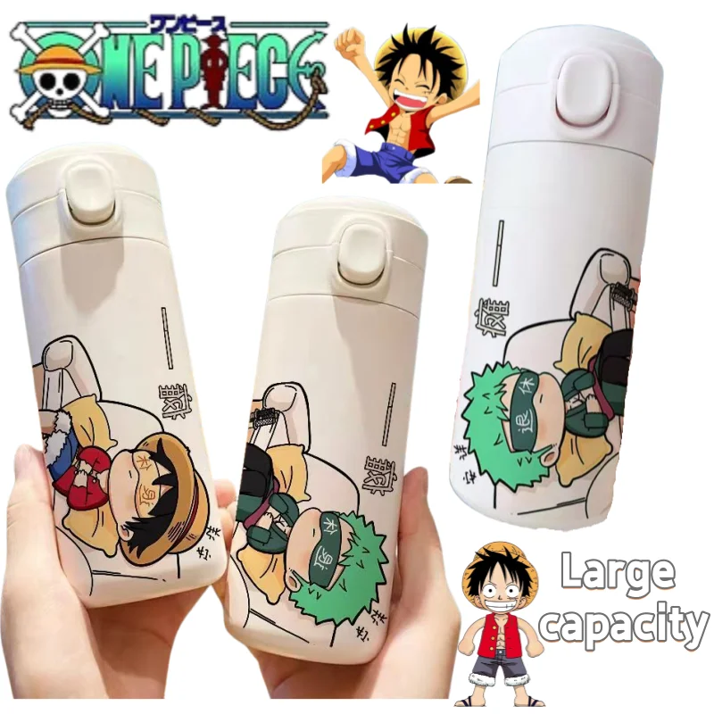 One Piece cute thermos cup,new creative large capacity, lightweight and portable, high-appearance-value water cup for students
One Piece cute thermos cup,new creative large capacity, lightweight and portable, high-appearance-value water cup for students