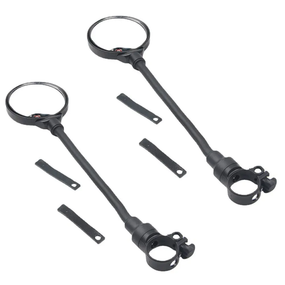 2Pcs Bike Rearview Mirror Adjustable Hose Acrylic Convex Handlebar Mirror Rotatable Bicycle Rearview Safety Accessories
2Pcs Bike Rearview Mirror Adjustable Hose Acrylic Convex Handlebar Mirror Rotatable Bicycle Rearview Safety Accessories
