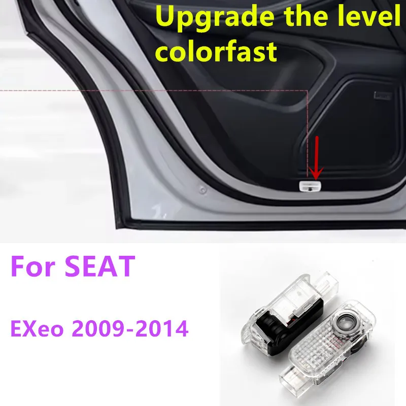 2PCS LED Car Door Projector Welcome Warning Lamp 3D Ghost Shadow Light Accessories For Seat Exeo 2009 2010 2011 2012 2013 2014
2PCS LED Car Door Projector Welcome Warning Lamp 3D Ghost Shadow Light Accessories For Seat Exeo 2009 2010 2011 2012 2013 2014